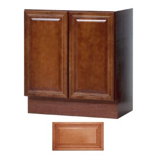 Insignia Ridgefield 30 in x 21 in Cinnamon Traditional Bathroom Vanity