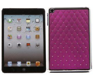 iTALKonline IMPERIAL PURPLE STAR DIAMOND Hard TOUGH Protective Armour/Case/Skin/Cover/Shell for Apple iPad Mini Tablet Cell Phones & Accessories