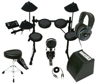 DD 502mkII Digital Drum Set w/ AP 30 Amp, Stool & Headphones Musical Instruments