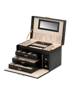 Large 3 Drawer Jewelry Case by Wolf Designs Inc.