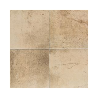 American Olean 8 Pack Costa Rei Oro Miele Ceramic Floor Tile (Common 18 in x 18 in; Actual 17.75 in x 17.75 in)