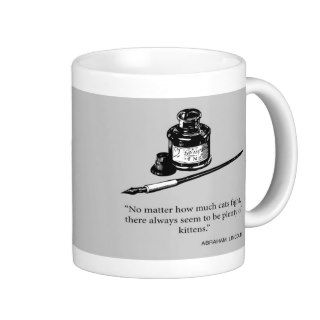 Abraham Lincoln Quote   Kittens   Quotes Sayings Coffee Mug