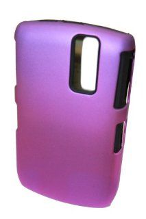 GO BC491 2 in 1 Dual Rubberized Protective Hard Case for Blackberry 8320/8330   1 Pack   Retail Packaging   Purple Cell Phones & Accessories