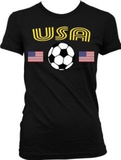 USA Soccer Juniors T shirt, United States of America National Pride Juniors Shirt Clothing