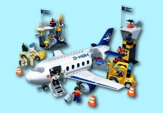 Lego Preschool Duplo Airport Action Set (7840) Toys & Games