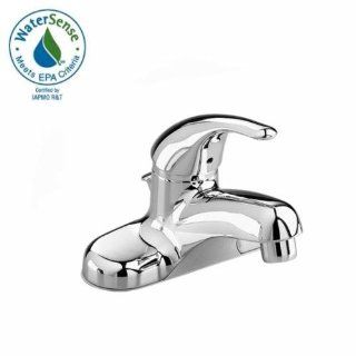 American Standard 2175.503.002 Colony Soft Single Metal Lever Centerset Lavatory Faucet with Speed Connect Pop Up Drain, Polished Chrome   Touch On Bathroom Sink Faucets  