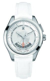 TX Unisex T3C503 400 Series Perpetual Weekly Calendar White and Silver Watch tx Watches