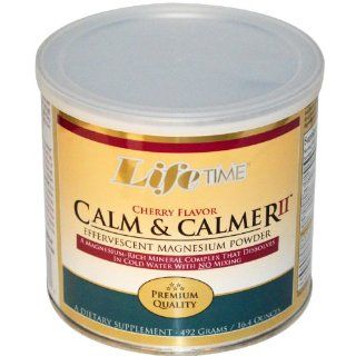 Calm & Calmer II Powder LifeTime 492g Powder Health & Personal Care