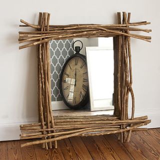 stickweave wooden mirror by decorative mirrors online