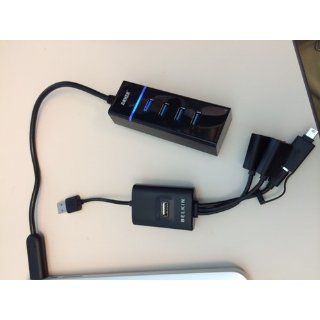 Anker USB 3.0 7 Port Hub with 36W Power Adapter [12V 3A High Capacity Power Supply and VIA VL812 Chipset] Computers & Accessories