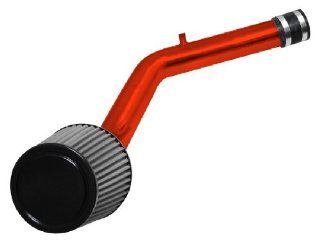 Xtune CP 493R Red Cold Air Intake System with Filter for Volkswagen Golf/Jetta 1.8L Turbo Engine Automotive