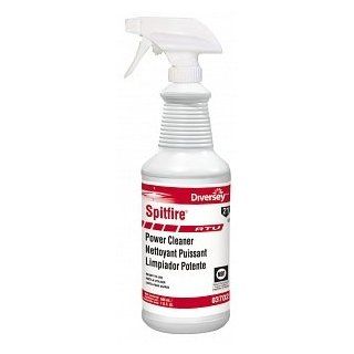Spitfire All Purpose Cleansers   Cleaner, Power, Spitfire, Rtu, 32oz   Johnson Diversey Health & Personal Care