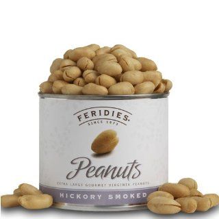 9 oz Hickory Smoked Virginia Peanuts  Cooking And Baking Peanuts  Grocery & Gourmet Food