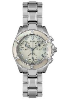 Bulova 96P25  Watches,Womens Chronograph Diamond, Chronograph Bulova Quartz Watches