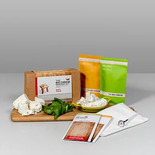 goat's cheese making kit by the big cheese making kit