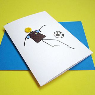 'football' card by mrs l cards