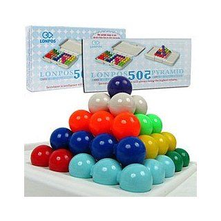 Lonpos 3 Dimensional 505 Brain Intelligence Game Toys & Games