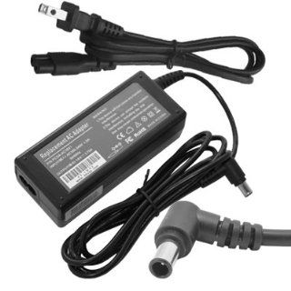 AC Power Adapter/Battery Charger for Sony Vaio PCG 4E1L PCG 6B1L PCG 6D1L PCG 6F1L PCG 881R PCG V505DX VGN B100B/P VGN S260 VGN S360P VGN T350P VGN TXN15P VGN TZ VGN UX180P Computers & Accessories