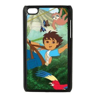 Cartoon Dora the Explorer Series IPod Touch 4/4G/4th Generation Case Hard Slim IPod Touch 4/4G/4th Generation Case Cell Phones & Accessories