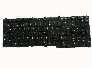 L.F. New Black keyboard for Toshiba Satellite L505D S5963 L505D S5965 L505D S5983 L505D S5985 L505D S5986 L505D S5987 L505D S5992 L505D S5994 L505D S5996 L505D S6947 L505D S6948 L505D S6952 L505D S6957 Laptop / Notebook US Layout Computers & Accessori