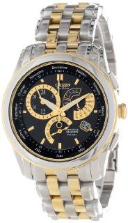 Citizen Men's BL8004 53E Eco Drive "Calibre 8700" Two Tone Stainless Steel Watch at  Men's Watch store.