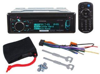 Brand New Kenwood KDC X496 Single Din In Dash Car Stereo CD Receiver with AM/FM Tuner and Built in MOSFET Amplifier 