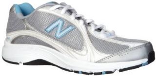 New Balance 496 Womens Walking Shoes GREY/BLUE 7 M Wmns Shoes