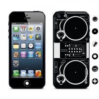id America CSIA506  TURNTABLE Cushi Case for iPhone 5   Retail Packaging   DJ Turntable Cell Phones & Accessories