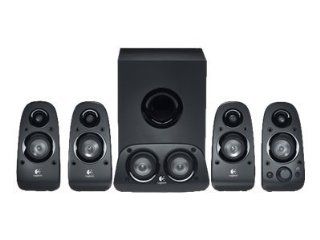 Logitech Z 506   speaker system   For PC   wired (Catalog Category Peripherals / PERIPHERA) Computers & Accessories