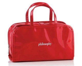 Philosophy Red Travel Bag  Makeup Travel Cases And Holders  Beauty