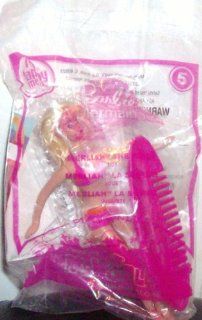 McDonalds Happy meal Barbie In A Mermaid Tale Merliah the Surfer Doll Set #4 Toys & Games