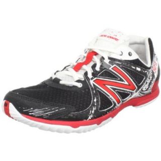 New Balance RX507CB Ceramic Cross Country Running Spike, Black/Red/White, 4 D US Shoes