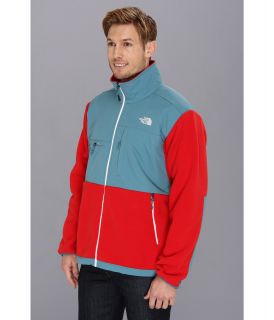 The North Face Denali Jacket Recycled TNF Red/Storm Blue