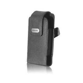 Samsung  Leather Case for Samsung SPH M900 Moment, SGH T659, SCH R520, SCH R850 Cell Phones & Accessories