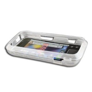 Motorola Flipside MB508 Hard Case Cover for Clear Cell Phones & Accessories