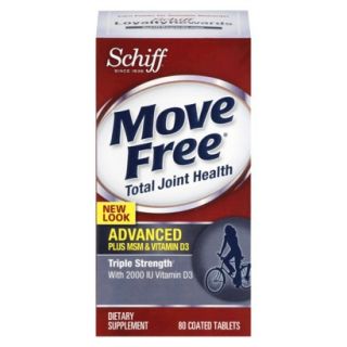 Schiff Move Free Advanced Plus MSM and Vitamin D