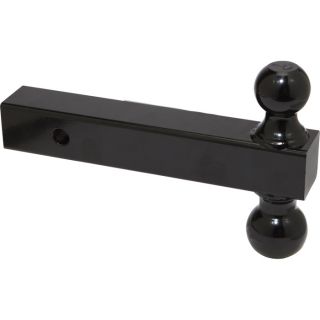 Ultra-Tow Class IV Double Ball Mount — Includes 2in. & 2 5/16in. Balls  Double Ball Mount