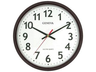 Geneva Commercial Wall Clocks 14" Electric Wall Clock 3994GG
