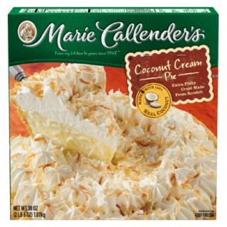 Marie Callenders Coconut Cream Pie 38 oz
