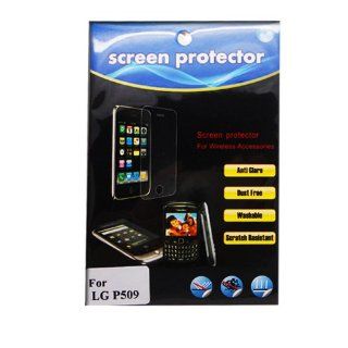 Screen Protector for LG Optimus T P509 Cell Phones & Accessories