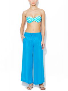 Wide Leg Silk Pant by Charlie by Matthew Zink