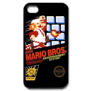 Super Mario Bros NES Iphone 5 Hard Plastic Case Cover (Black) Cell Phones & Accessories