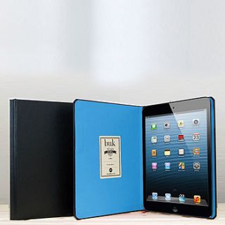 slim ipad mini case artisan book bound by bukcase