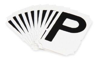 Letter Identification Card, P, PK 10