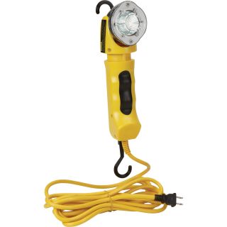 Voltec Halogen Worklight — 25 Watt, Model# 0802409  Handheld Work Lights