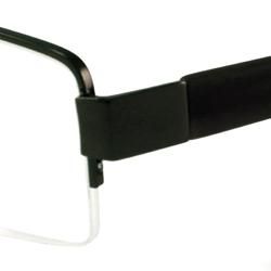Gabriel+Simone Concorde Black Men's Reading Glasses Gabriel+Simone Readers Optical Frames