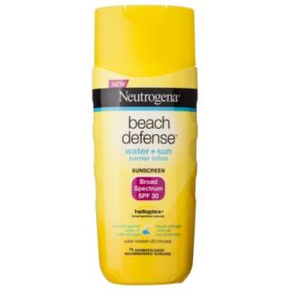 Neutrogena Beach Defense Sunscreen Lotion Broad