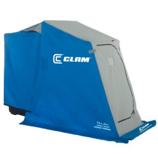 Clam Dave Genz Legend Thermal 1 Man Ice Fishing Shelter w/Battery Bracket 733812