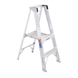 Werner 2 ft Aluminum 300 lb Type IA Platform Ladder