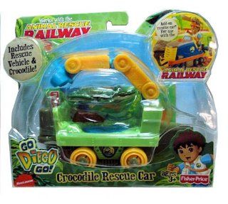 Go Diego Go, Crocodile Rescue Car Toys & Games